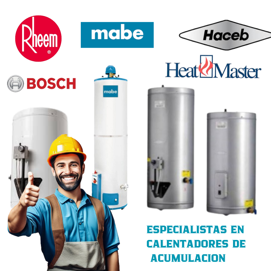 SERVICIO TECNICO CALENTADORES DE ACUMULACION